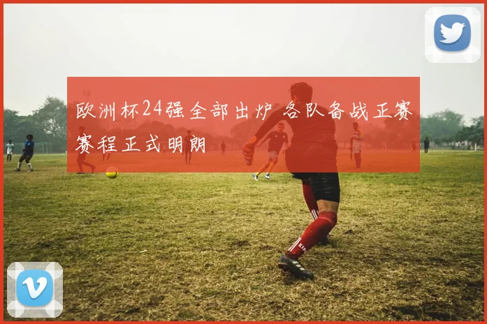 欧洲杯24强全部出炉 各队备战正赛赛程正式明朗