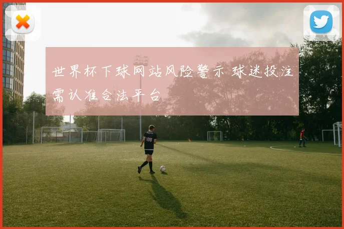 世界杯下球网站风险警示 球迷投注需认准合法平台